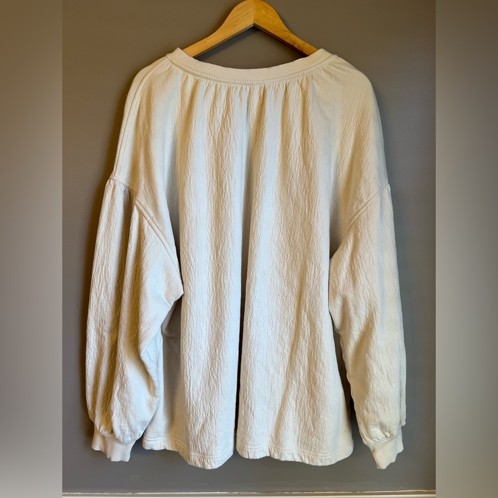 EUC Aerie Easy Street Oversized Sweatshirt XL - Picture 8 of 8